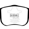 EBC 06-11 Saab 9-3 2.0 Turbo (Aero) Greenstuff Front Brake Pads