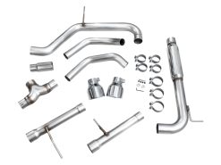 AWE Tuning 22-25 Volkswagen Jetta GLI Track Edition Exhaust - Chrome Silver Tips - Image 16