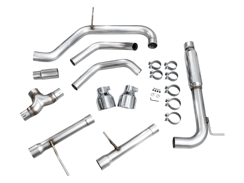 AWE Tuning 22-25 Volkswagen Jetta GLI Track Edition Exhaust - Chrome Silver Tips - Image 16
