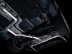 AWE Tuning 22-26 Hyundai Elantra N Track Edition Cat-Back Exhaust - Diamond Black Tips - Image 13