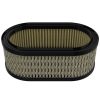 aFe Magnum FLOW Round Racing Air Filter w/Pro GUARD 7 Fits Weber IDA 48 Carburetors (3-1/4 IN H)