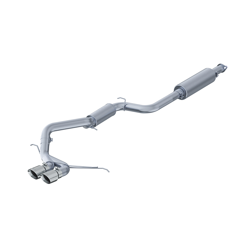 MBRP 13-14 Ford Focus ST 2.0L EcoBoost Dual Center Outlet AL 3in Cat Back - Image 2