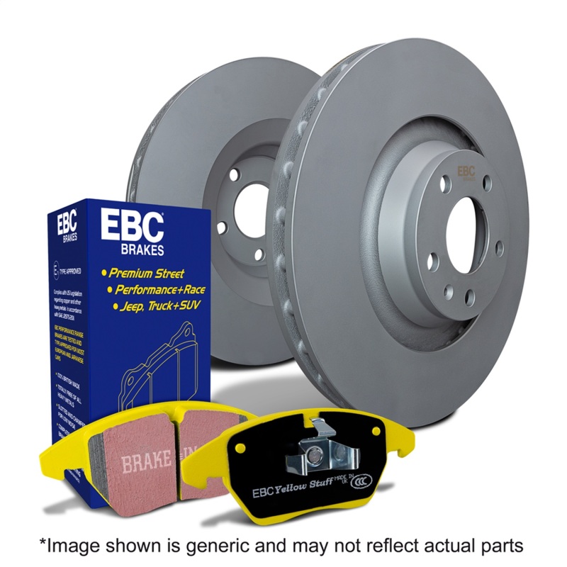EBC S13 Kits Yellowstuff Pads and RK Rotors - Image 3
