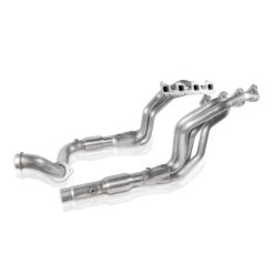 Stainless Works 11-18 Ford F-250/F-350 6.2L Headers 1-7/8in Primaries 3in Collectors High Flow Cats - Image 3