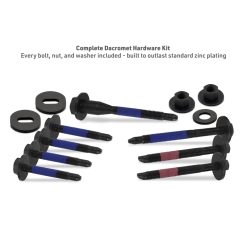 Mishimoto 03-07 Ford Super Duty Crew Cab Silicone Body Mounts - Image 6
