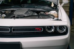 Corsa 11-23 Dodge Challenger/Charger 5.7L V8 Carbon Fiber Open Element Air Intake - Dry - Image 3