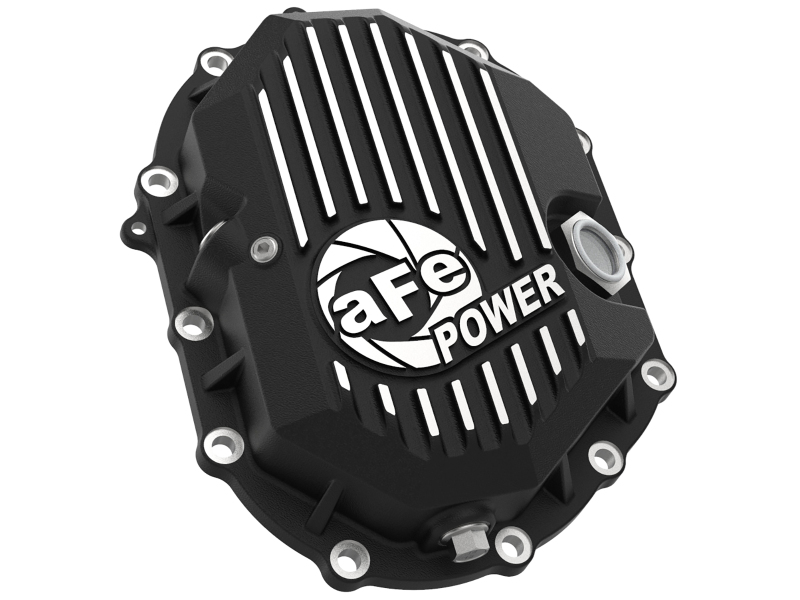 aFe Power Front/Rear Diff Cover Kit w/ Oil 20-25 GM Diesel Trucks V8 (AAM 9.25-12 & AAM 11.5-12-14) - Image 2