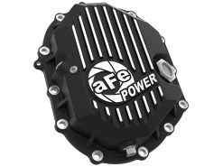 Alternative view of aFe Power Front/Rear Diff Cover Kit w/ Oil 11-19 GM Diesel Trucks V8 (AAM 9.25-12 & AAM 11.5-14)