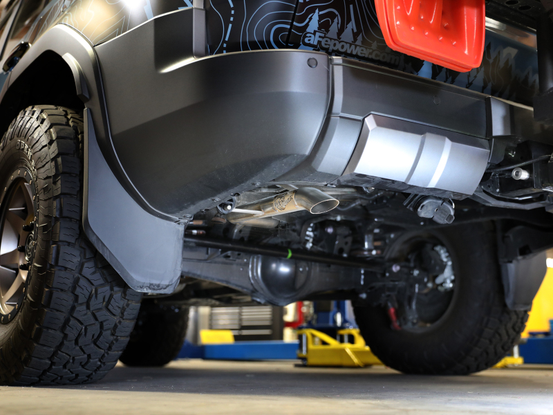 aFe Apollo GT Series Axle-Back Exhaust System Toyota Land Cruiser (J250) 24-25 L4-2.4L (t) - Image 3