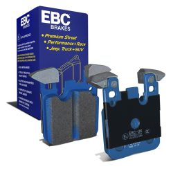 EBC 13-18 BMW 335i (F30) Bluestuff Rear Brake Pads - Image 3