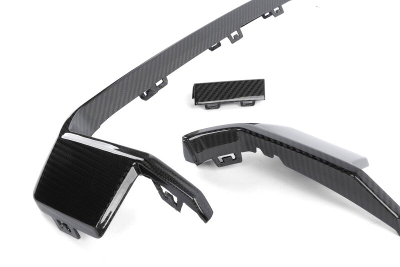 Dinan 21-27 BMW M3/M4 (G80/G82/G83) Carbon Fiber Rear Diffuser Surround - Image 12