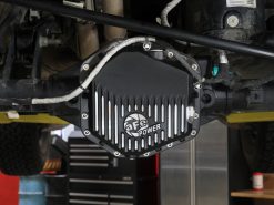aFe Ford Bronco Raptor 22-25 V6-3.0L POWER Pro Series Rear Differential Cover Black w/ Machined Fins - Image 6