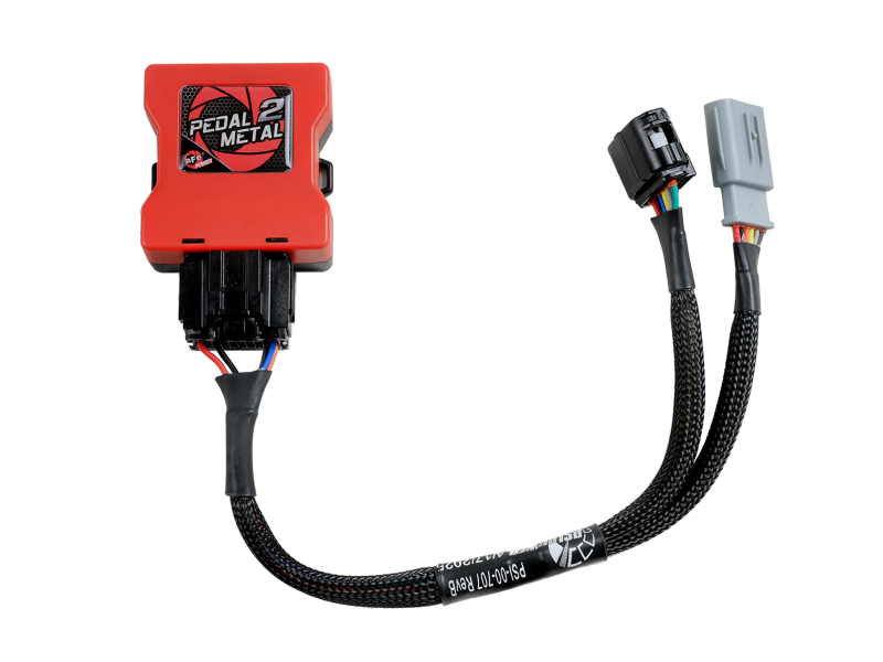 aFe 16-22 Lexus Models Pedal 2 Metal Throttle Enhancer - Image 2