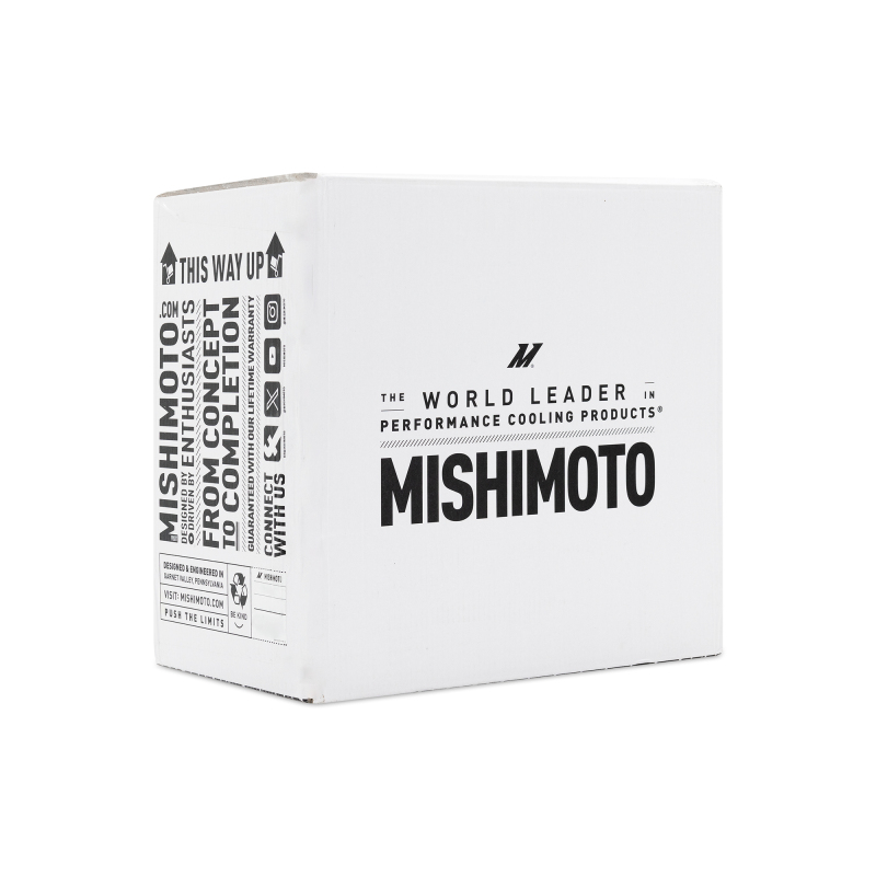 Mishimoto Universal Oil Cooler Kit 25-Row Cooler and 1x 8in Fan - Image 6