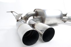 Dinan 15-20 BMW M3/M4 (F80/F82/F83) Free Flow Axleback Exhaust System - Polished Tips - Image 3