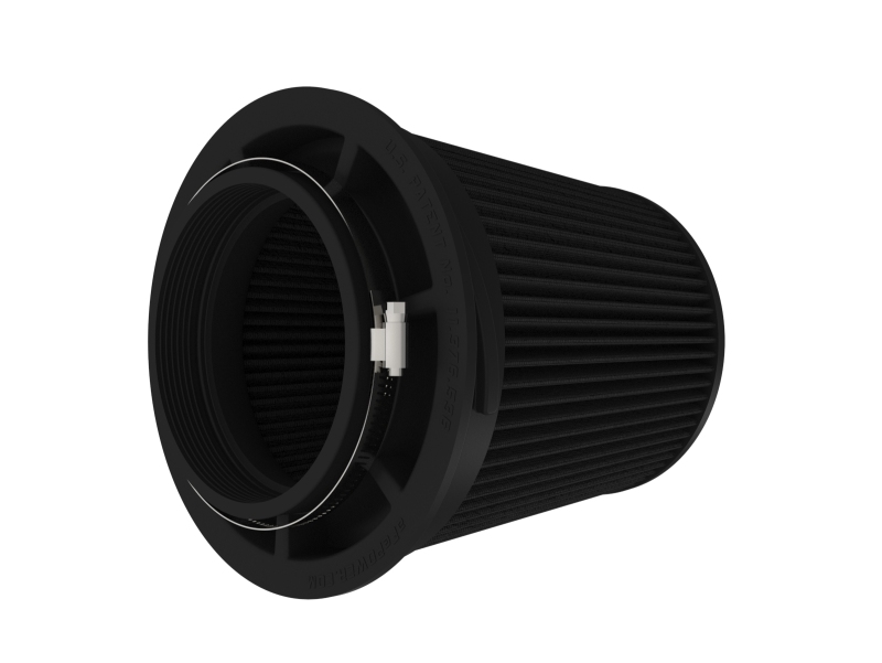 aFe MomentumINtake Replacement Air Filter w/Black Pro 5R 5-1/2IN F x 8IN B x 7IN T (Inverted) x 9IN - Image 2