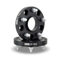 Mishimoto Wheel Spacers - 5x127 - 71.6CB - 25 - 1/2 - Black