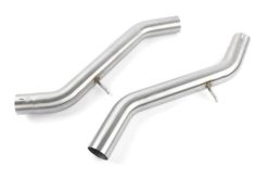 Dinan 23-26 BMW M2 (G87) Valved Axleback Exhaust System - Black Tips - Image 22