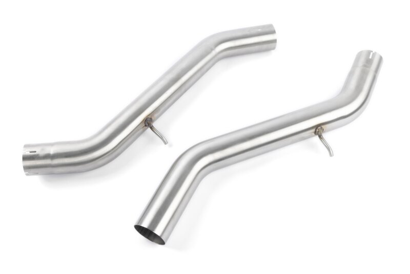 Dinan 23-26 BMW M2 (G87) Valved Axleback Exhaust System - Black Tips - Image 22