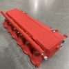 CSF BMW Gen 1 B58 Charge-Air-Cooler Manifold - Crinkle Red
