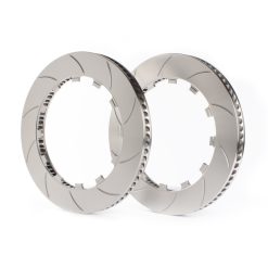Alternative view of GiroDisc Porsche 991 Cup/GT4 Clubsport Slotted Front Rings (For PFC/Porsche Hats)