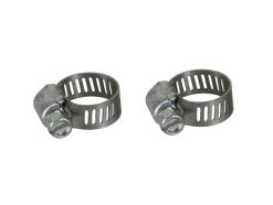 aFe Magnum FORCE Replacement Clamp Kit SAE 004 MINI (9/32 IN ID to 11/16 IN ID Range) Pair
