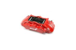 Alcon 2019+ Ford Ranger/2020+ Bronco 2.3L 350x34mm Rotors 6-Piston Calipers Front Brake Kit - Red - Image 5