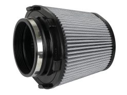 Alternative view of aFe MagnumFLOW Pro DRY S Air Filter 5F x (9 x 7-1/2)B SO x (6-3/4 x 5-1/2)T (INV) x 7H in