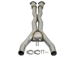 aFe MACH Force-Xp X-Pipe Chevrolet Corvette (C7) & Z06 14-19 V8-6.2L/6.2L (sc) - Image 6