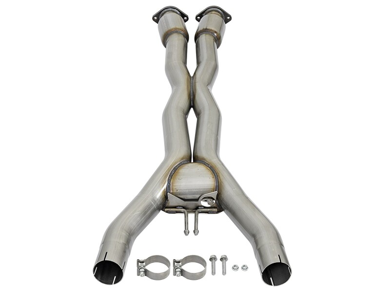 aFe MACH Force-Xp X-Pipe Chevrolet Corvette (C7) & Z06 14-19 V8-6.2L/6.2L (sc) - Image 6