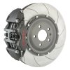 Brembo 08-16 R8 PISTA Front Race BBK 6 Piston Forged380x34x6 5a 2pc Rotor T5-Clear HA