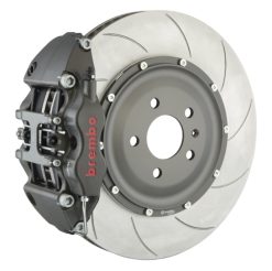 Brembo 15-19 Corvette Z06 PISTA Fr Race BBK 6Pis Forged 380x34x6 5a 2pc Rotor T5-Clear HA