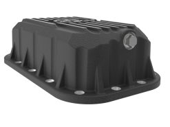 aFe POWER Pro Series Engine Oil Pan Black w/ Machined Fins Jeep Wrangler (JK) 12-18 V6-3.6L - Image 6
