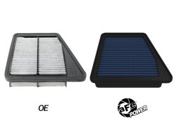 aFe 18-21 Kia Stinger L4-2.0L (t) Magnum FLOW OE Replacement Air Filter w/ Pro 5R Media - Image 3
