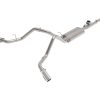 aFe Gemini XV Cat-Back Exhaust System GM Trucks 09-18 V6-4.3/V8-4.8/5.3L- Cut-Out Polished