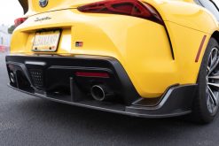 Dinan 20-26 Toyota GR Supra (A90/A91) Carbon Fiber Rear Diffuser - Image 6