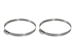 aFe Magnum FORCE Replacement Clamp Kit SAE 140 (6-1/8 IN ID to 9-1/4 IN ID Range) Pair