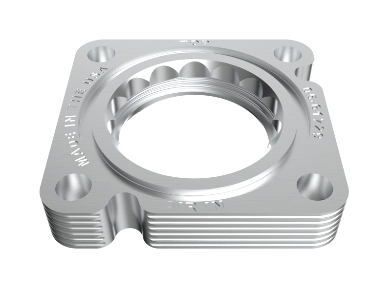 aFe Silver Bullet Throttle Body Spacer Kit Honda Civic 16-24 L4-2.0L - Image 4