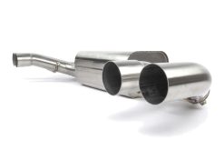 Dinan 20-25 BMW X3 M/X4 M (F97/F98) Free Flow Axleback Exhaust System - Polished Tips - Image 8