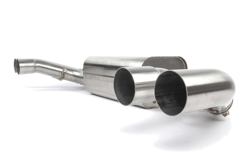 Dinan 20-25 BMW X3 M/X4 M (F97/F98) Free Flow Axleback Exhaust System - Black Tips - Image 8