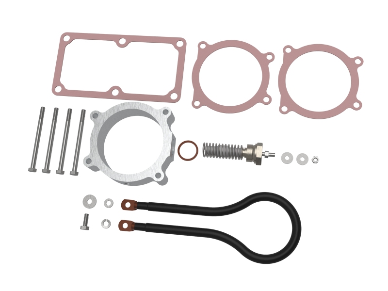aFe BladeRunner Intake Heater Relocation Kit 07.5-18 RAM Diesel Trucks L6-6.7L (td) - Image 3