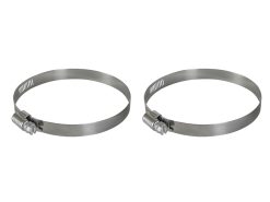 aFe Magnum FORCE Replacement Clamp Kit SAE 060 (3-5/16 IN ID to 4-1/4 IN ID Range) Pair