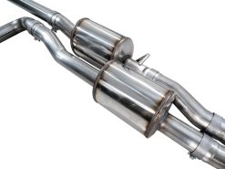 AWE Tuning 2025+ RAM 1500 RHO 3.0 I6 TT 0FG Dual Rear Exit Cat-Back Exhaust - Diamond Black Tips - Image 10