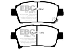 EBC 03-07 Scion xA 1.5L Bluestuff Front Brake Pads - Image 4