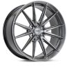 Vossen HFX-2 24x10 - 6x135 - ET35 - Deep - 87.1 - Hyper Gunmetal Wheel