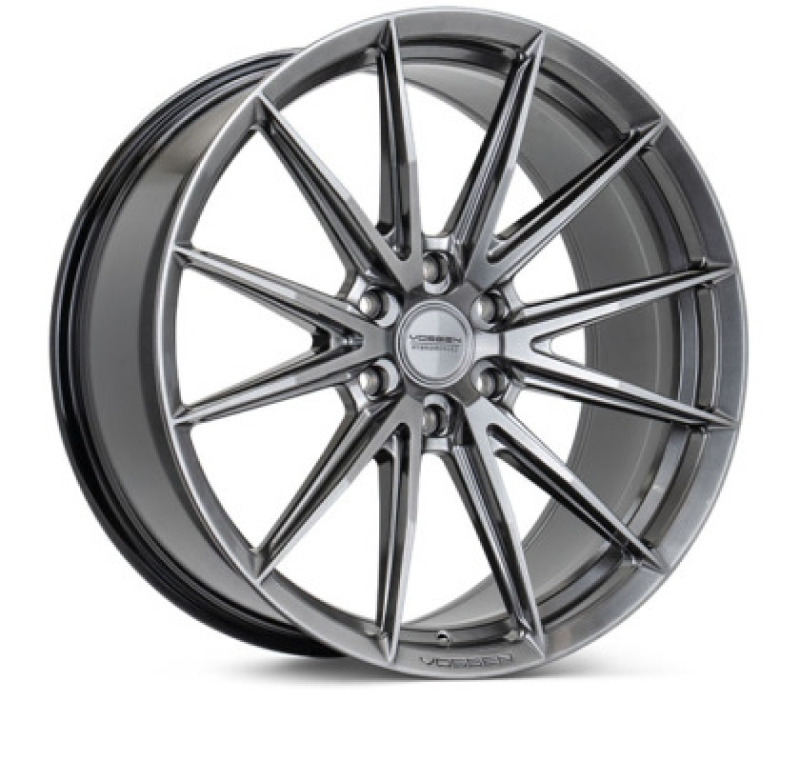 Vossen HFX-2 17x9 - 6x139.7 - ET0 - Super Deep - 106.1 - Hyper Gunmetal Wheel