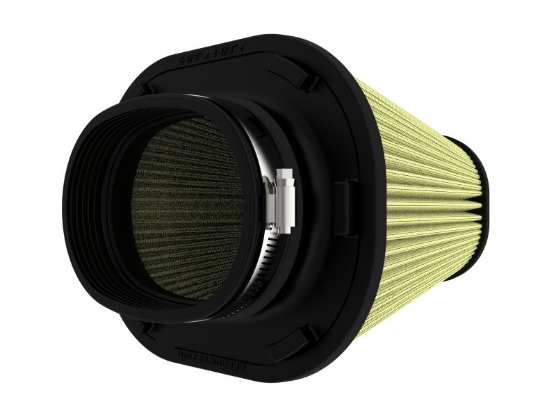 aFe Track Series Intake Pro GUARD 7 Filter (6-1/8x4-1/8)IN F x(9-1/4x7-1/4)IN B x(6x4)IN Tx7-1/8IN - Image 2