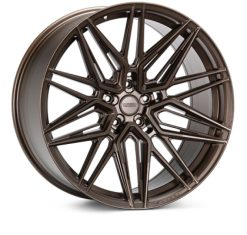 Vossen HF-7 21x9.5 ET42 5X130 71.6 Flat - Satin Bronze
