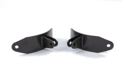 Dinan 97-03 BMW 525i/528i/530i/540i/M5 (E39) Brushed Alum. w/Carbon Inlays Shock Tower Brace - Rear - Image 5