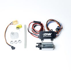Alternative view of DeatschWerks 04-08 Mazda RX-8 440lph In-Tank Brushless Fuel Pump w/9-0904 Instl Kit/C102 Controller